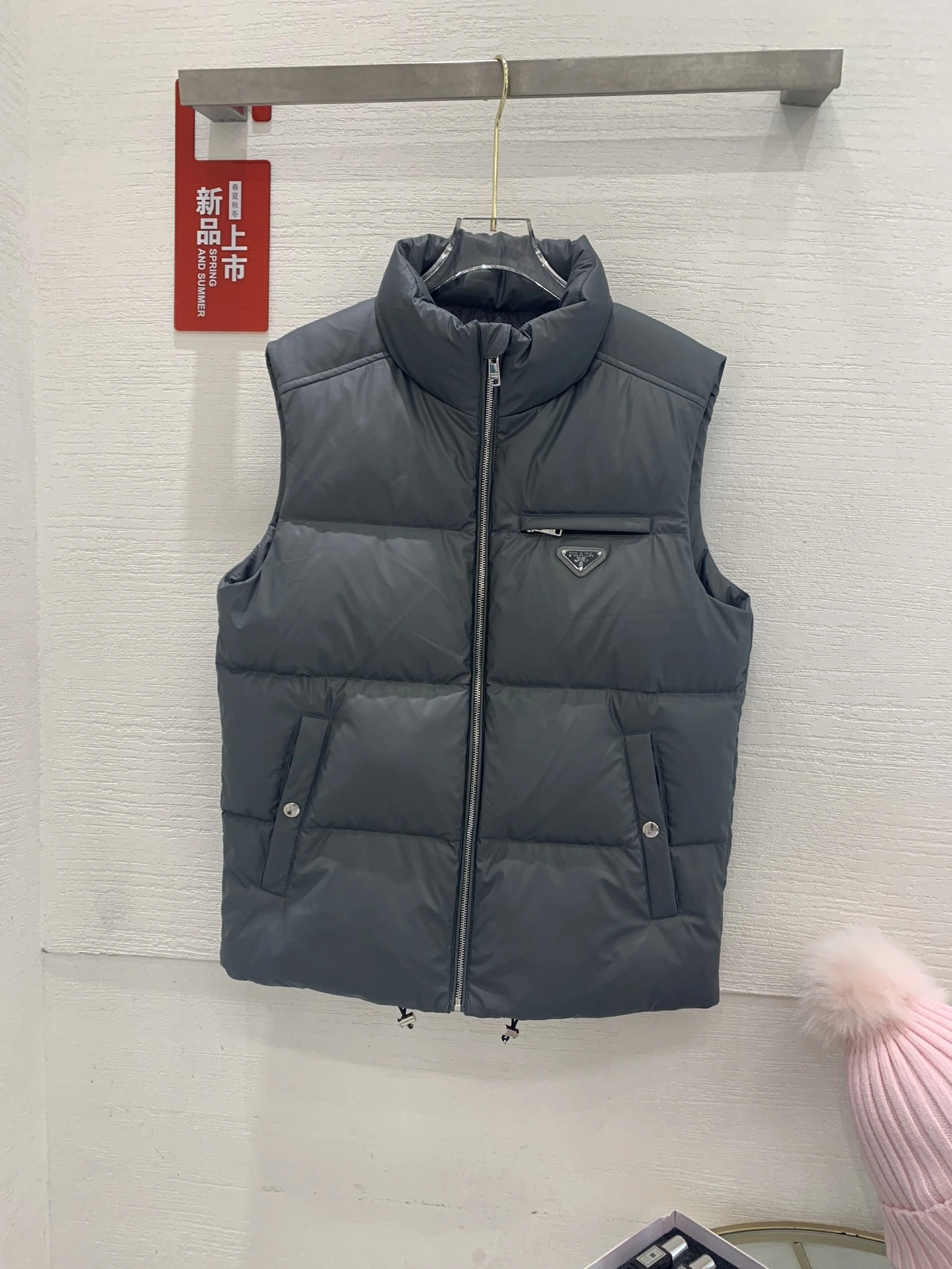 wg.luxury- Pr141 white goose down Down Jacket 2Colour item:D-F409J5820-2